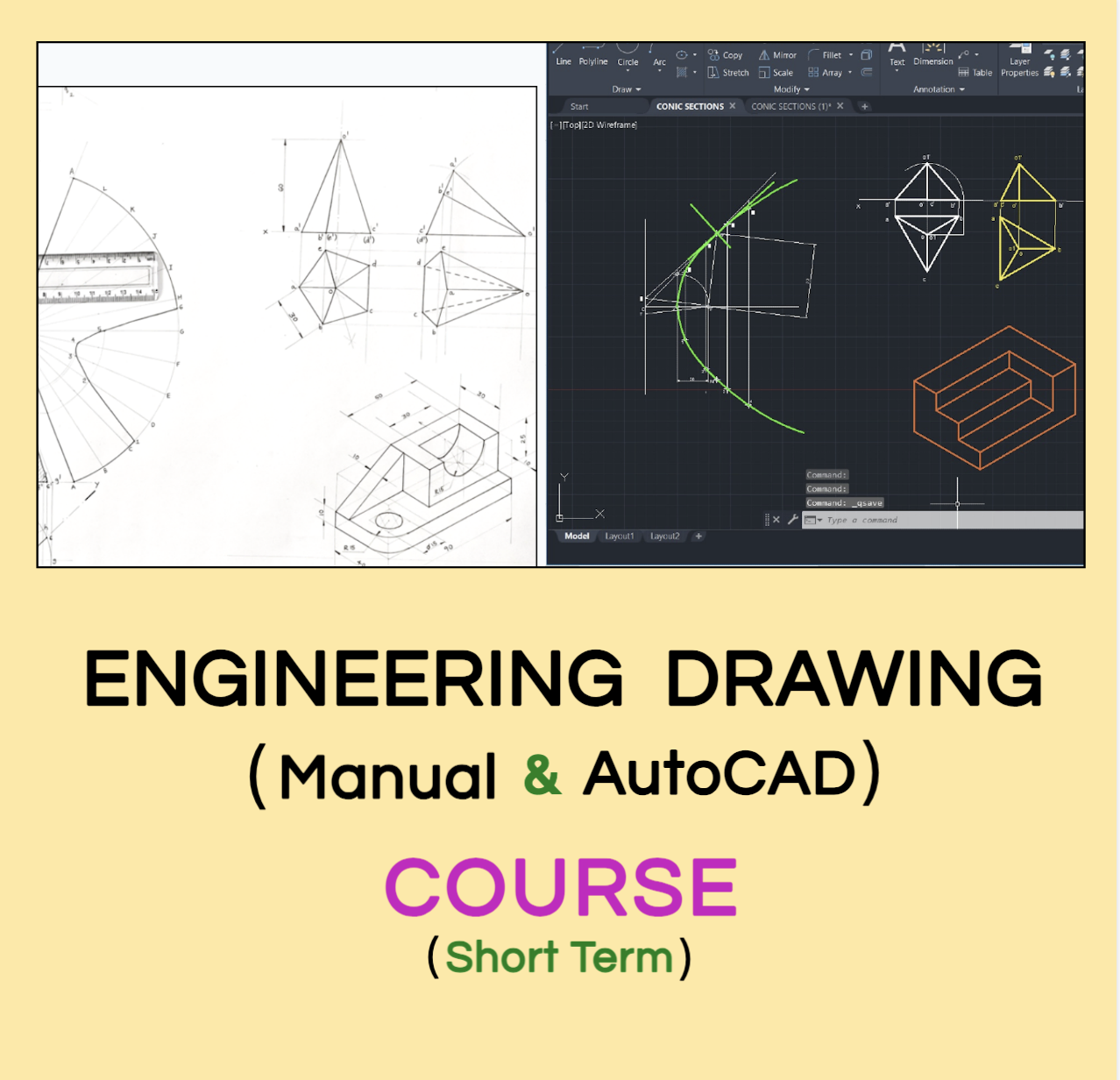 Engineering Drawing (Short Term)